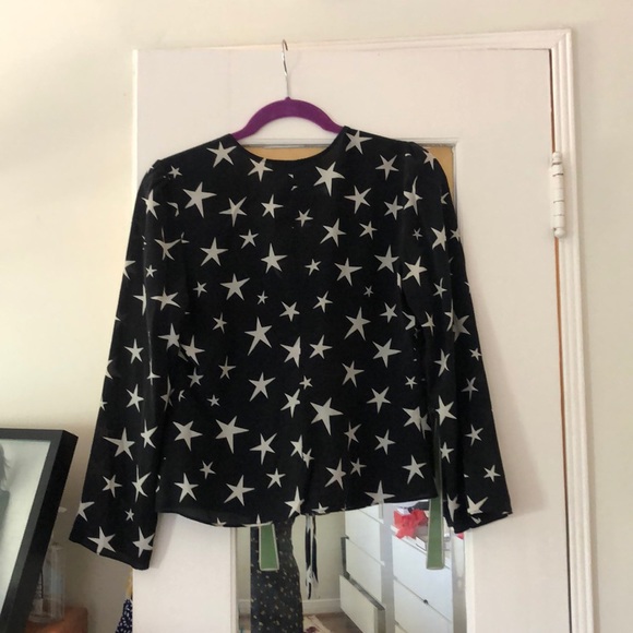 Réalisation Silk Star Blouse - Picture 4 of 4